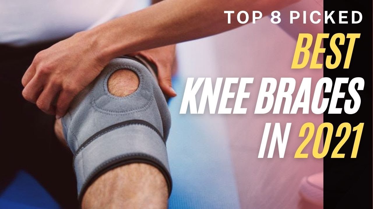 ▶ Top 8 Best Knee Braces in 2022 - Honest Review