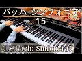 J.S. Bach; Sinfonia 15, in B Minor, BWV 801 (from Three-Part Invention)