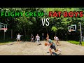 Fat Boys vs Flight Crew | Backyard Basketball | 2020