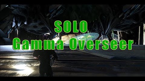 ARK - GAMMA Overseer Solo/No Dinos Official Server (No Commentary)