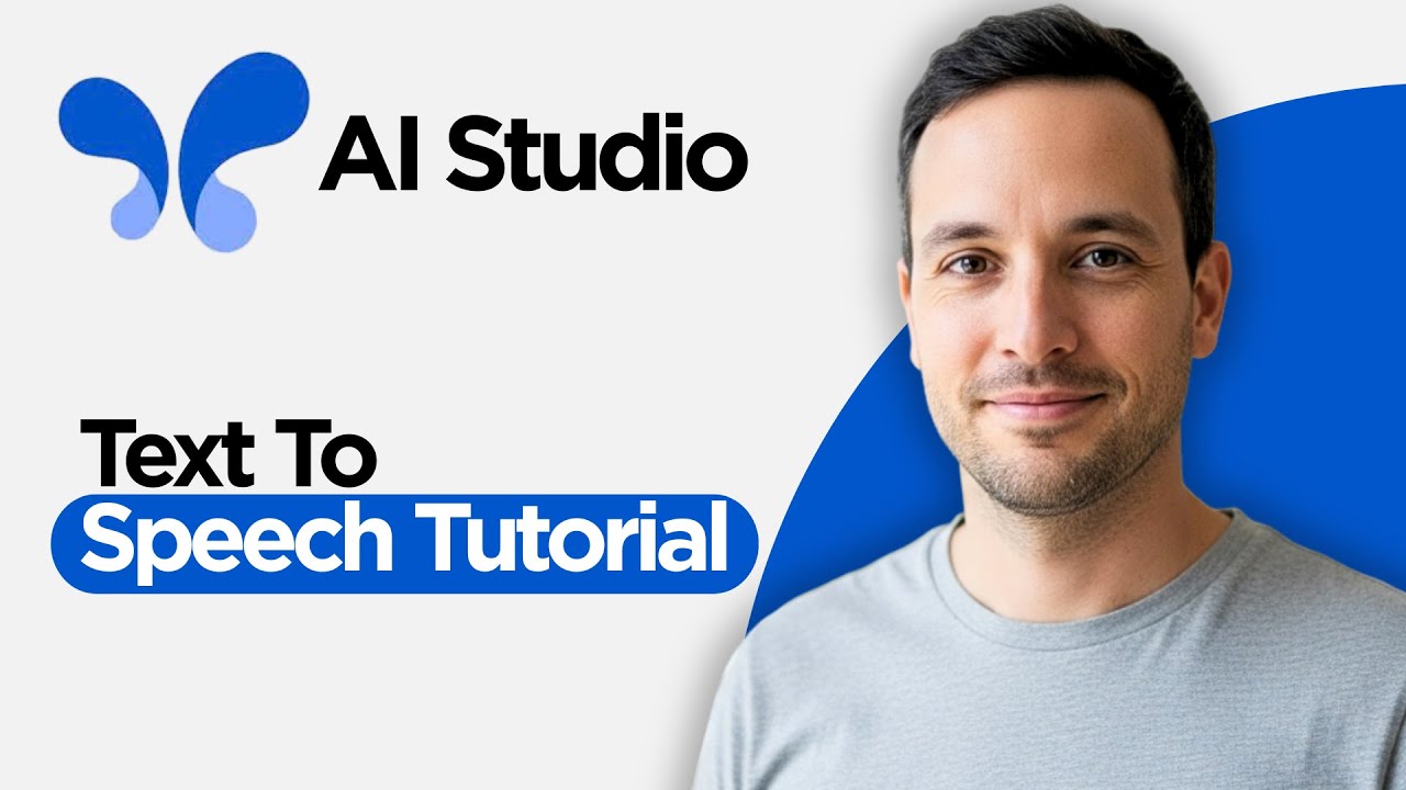 Google AI Studio Text to Speech Tutorial  100  Free & More Realistic than ElevenLabs