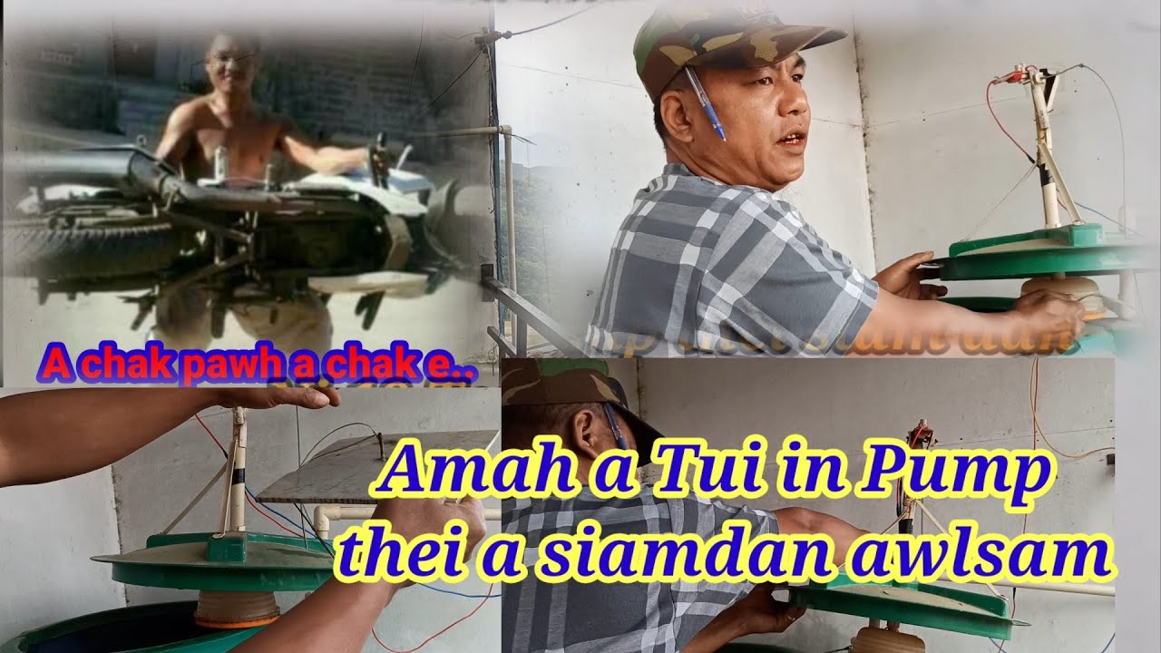 Tui pump amah a in on/off thei a siamdan awlsam chu...