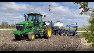 First Day Of Planting Soybeans