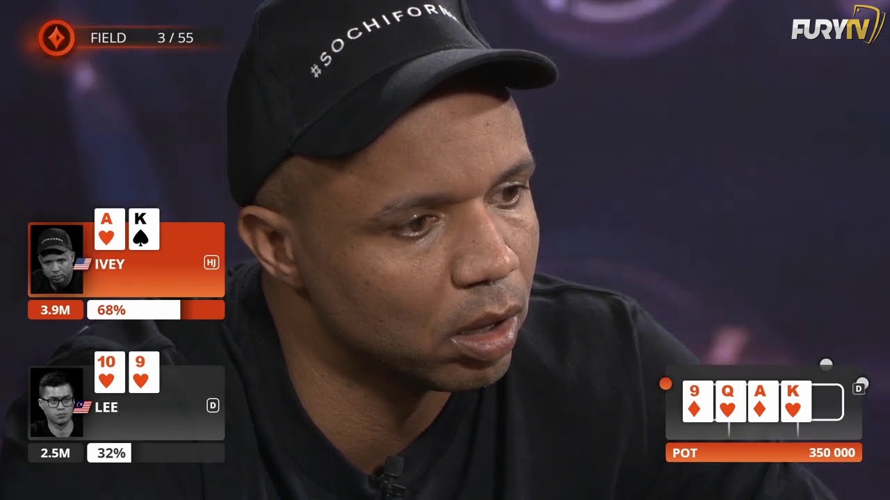 Phil Ivey Runs Like A GOD And WINS $856,000!