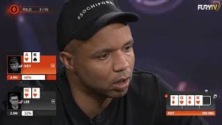 Phil Ivey Runs Like A GOD And WINS $856,000!