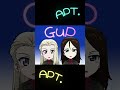 【ガルパン】ノンナとクラーラのAPT │【GuP】Nonna and Klara's APT #shorts #ガルパン
