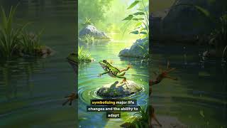Spiritual Meaning of a Frog | Transformation, Healing & Renewal