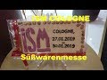 ISM Cologne 2019, Internationale Süßwarenmesse in Köln - Weltweit größte Messe für Süßwaren &amp; Snacks