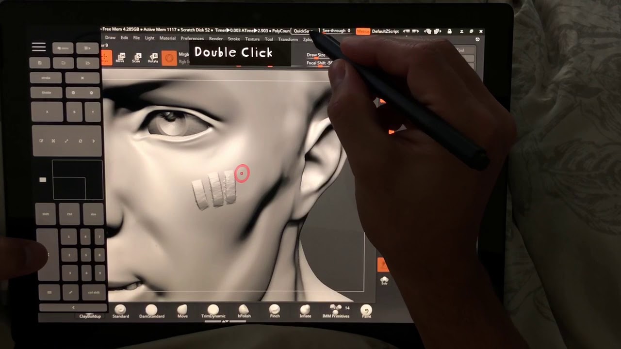 how to get zbrush running on surface book