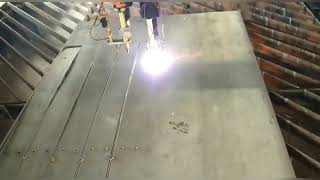 Delta CNC Plasma cutting machine