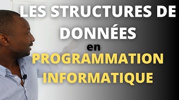 Structure de Données | Les structures de données en programmation informatique (débutants)