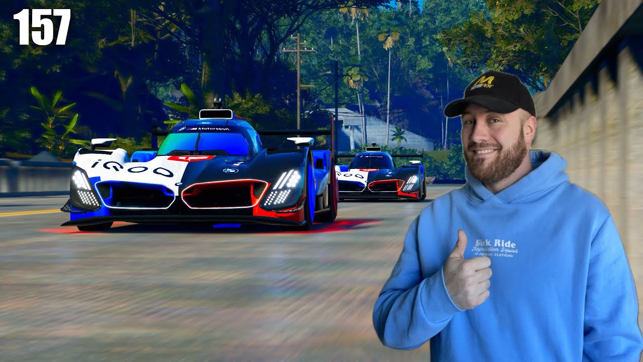 157: Nah an einer neuen Meta?! Der BMW M Hybrid V8 No. 15 im Maui Big Tour Test!!