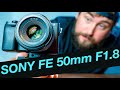 Sony 50mm f1.8 Lens | Video Test | SONY A6400 120fps