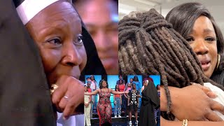 A Teary Whoopi Changed Tanya Trotters Whole Life With Sister Act 2