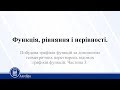 Побудова графіків функцій за допомогою геометричних перетворень відомих графіків. Алгебра 10 клас
