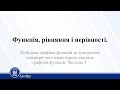 Побудова графіків функцій за допомогою геометричних перетворень відомих графіків. Алгебра 10 клас