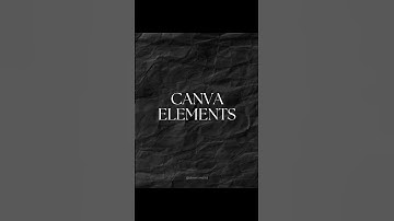 Some cool #Canva Elements!