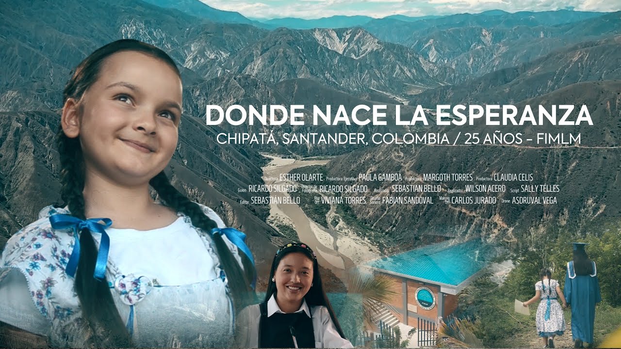 #FestivalDePlataFIMLM | Donde nace la esperanza | Cortometraje SANTANDER 🇨🇴