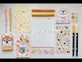 pen pal with me #4 | corgi/shiba/dog theme