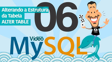 Curso MySQL #06 - Alterando a Estrutura da Tabela (ALTER TABLE e DROP TABLE)