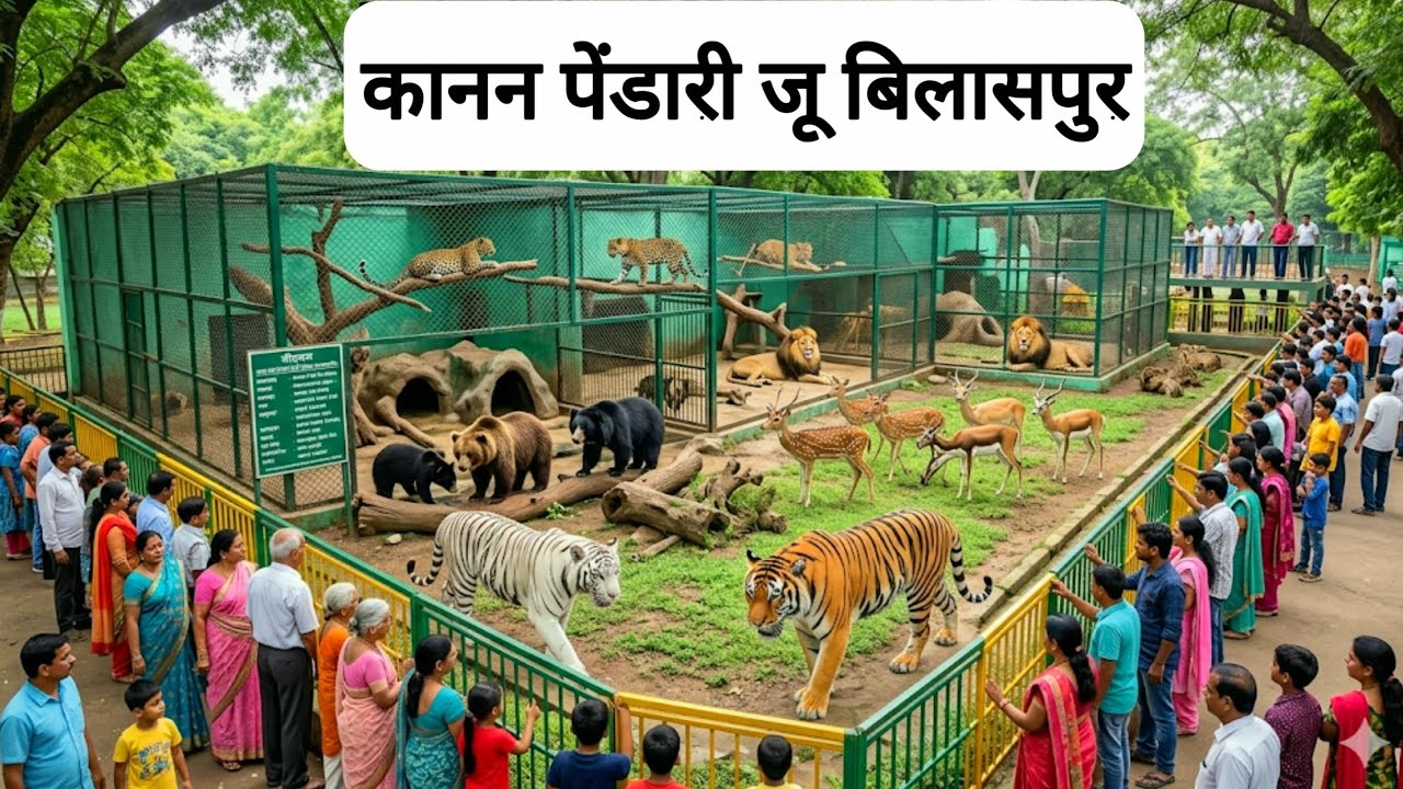 Kanan Pendari Bilaspur | Bilaspur Tourist Place | Vlogs Rahul