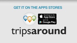 Tripsaround App presentation - English version new screenshot 1
