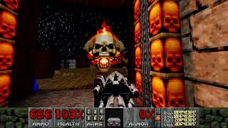 Classic DooM | Heroes Forever #3 Corruption Cards | Oblige 7.70 Level Generator | TNT Egypt