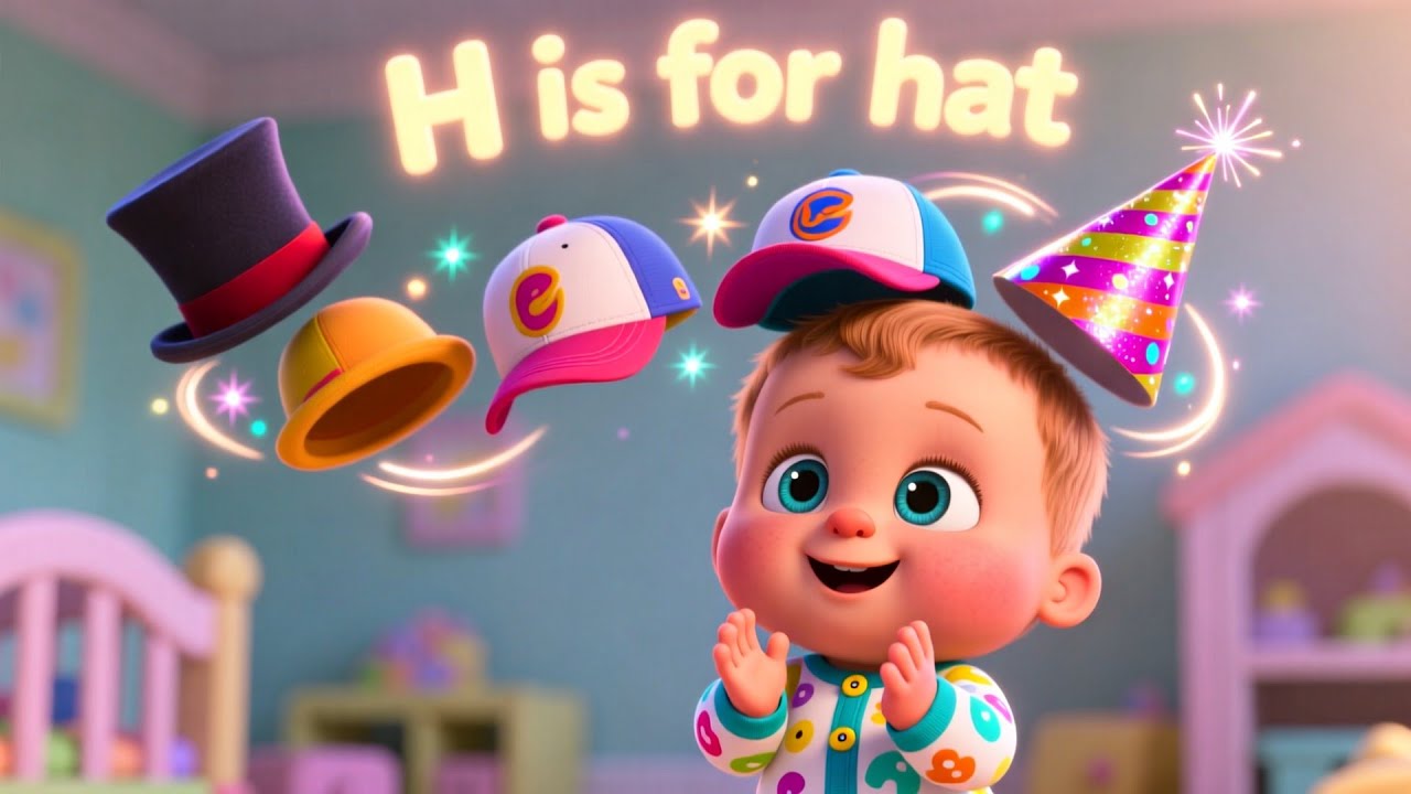 Baby’s Playtime ABC 🎲🧸 | Fun Alphabet Song for Kids | Learning Letters for Toddlers