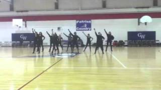 GWHS POMS 2012  Beyonce/ass