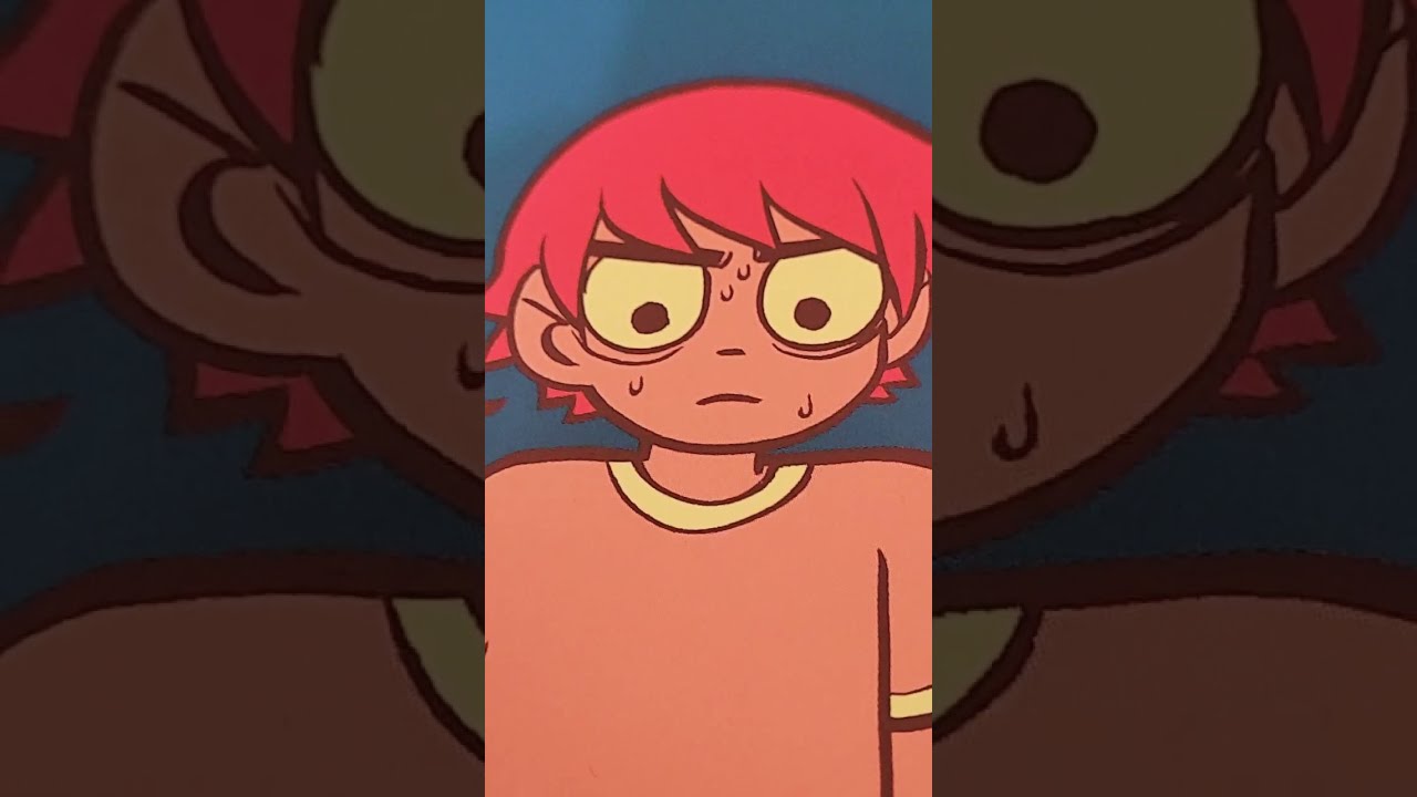 Super Rare Scott Pilgrim Comic