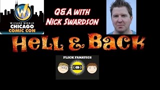 Hell & Back Q&A with Nick Swardson (Wizard World Chicago 2015)