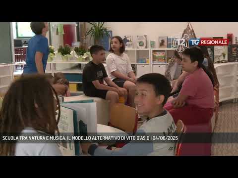 SCUOLA TRA NATURA E MUSICA: IL MODELLO ALTERNATIVO DI VITO D'ASIO | 04/06/2025