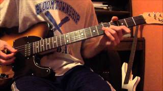 Video voorbeeld van "The Wonder Years - The Bastards, The Vultures, The Wolves (Guitar Cover)"