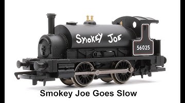 Improving Model Railway Slow Running Using Capacitors.  Hornby 0-4-0 Smokey Joe.