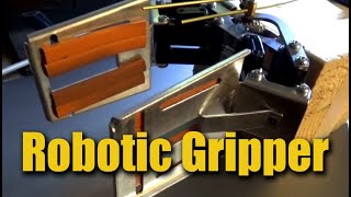 Experimenting with Robotic Gripper that is being Controlled with Arduino