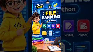 Python File Handling Explained 🔥 | open(), read(), write(), close() | Python for Beginners | #43