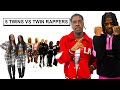 5 sets of twins vs twin rappers amgtwins