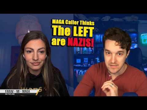 Caller Thinks Hosts are More Racist Than Nazis | Forrest Valkai + Promise Backlund