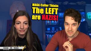 Caller Thinks Hosts are More Racist Than Nazis | Forrest Valkai + Promise Backlund