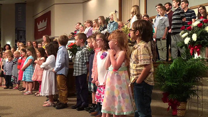 Psalm 23: Recited by the students of Joyce McBride