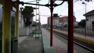 Pasada de tren... A toa velociá!!! xDDD
