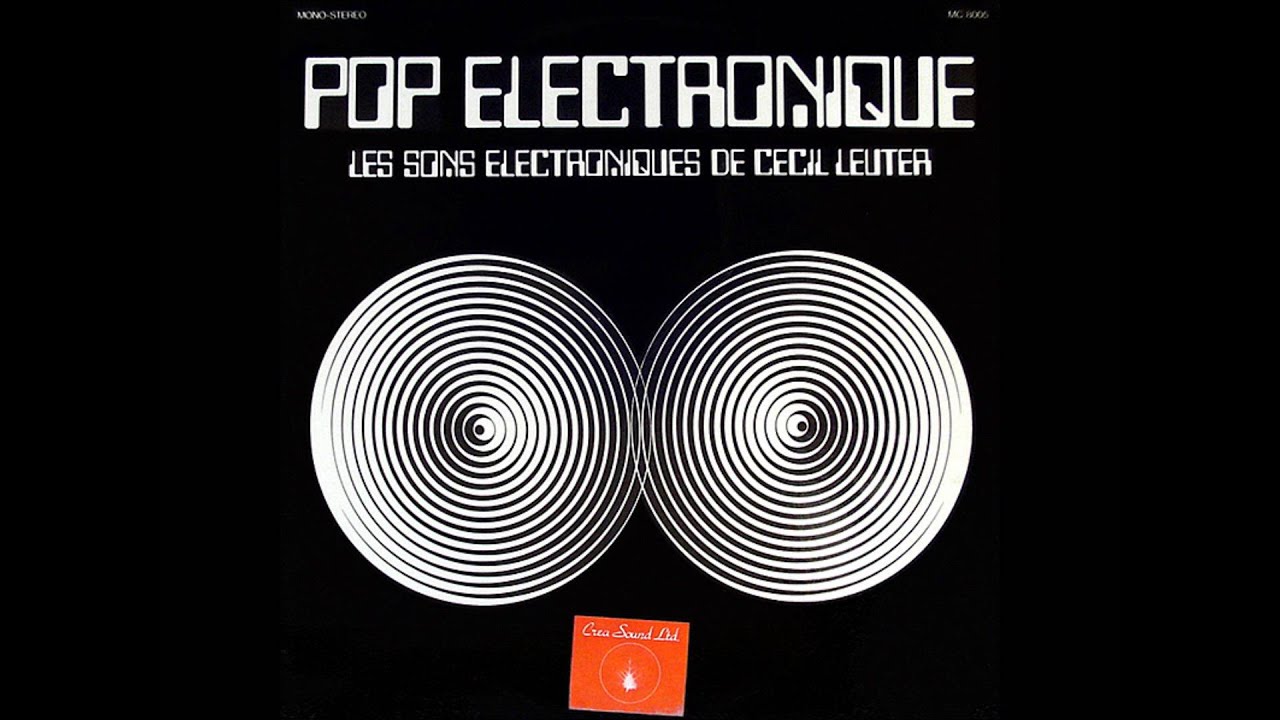 Cecil Leuter - Pop Electronique Nº 6. - YouTube