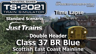 Double Header [Time Lapse] - Standard Scenario - Train Simulator