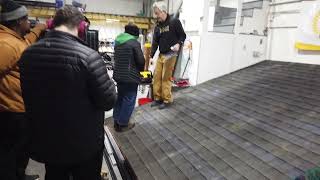 Installing Flashing On The Solar Training Roof Dope Teacher