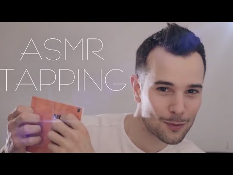 ASMR TAPPING and ME (mes objets préférés)