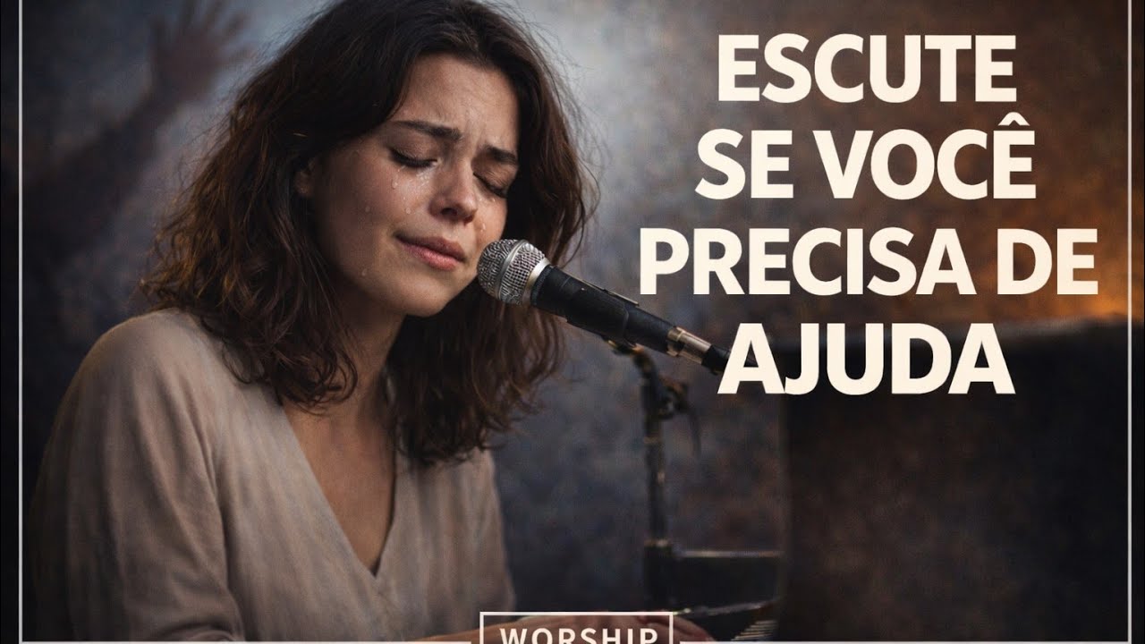ESCUTE SE VOCÊ PRECISA DE AJUDA! Louvores De Adoração Forte🙏🏻