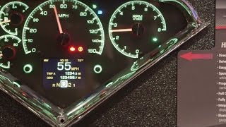 SEMA 2016: Dakota Digital Lights Things Up With HDX Technology