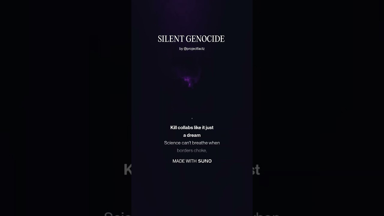 SILENT GENOCIDE bekijken op YouTube SILENT GENOCIDE bekijken op YouTube
