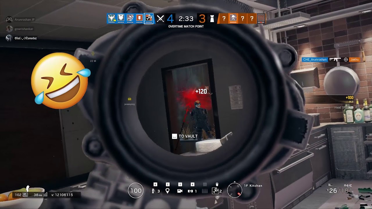 Rainbow six siege Ela is OP  