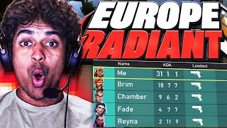 I Got a 31.0 KD In Immortal.. | EU to Radiant #9